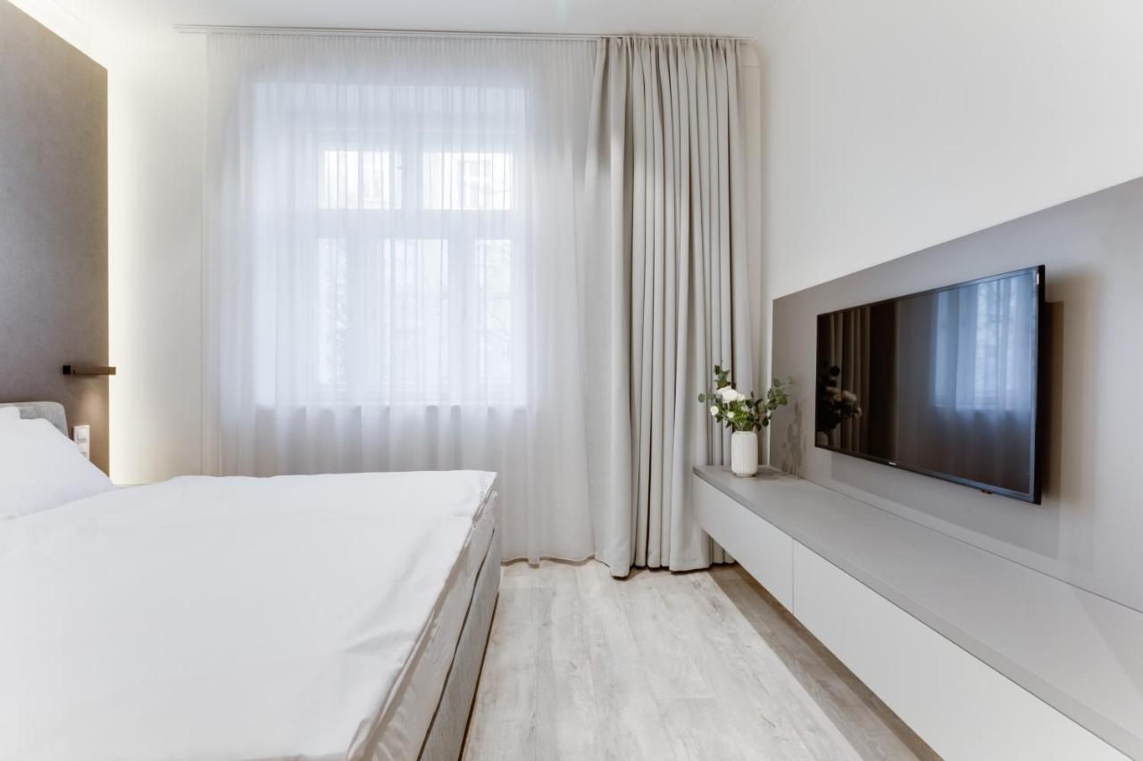 Lampi Aparthotel ปราก ภายนอก รูปภาพ